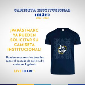 Camiseta Institucional IMARC 2022-2023